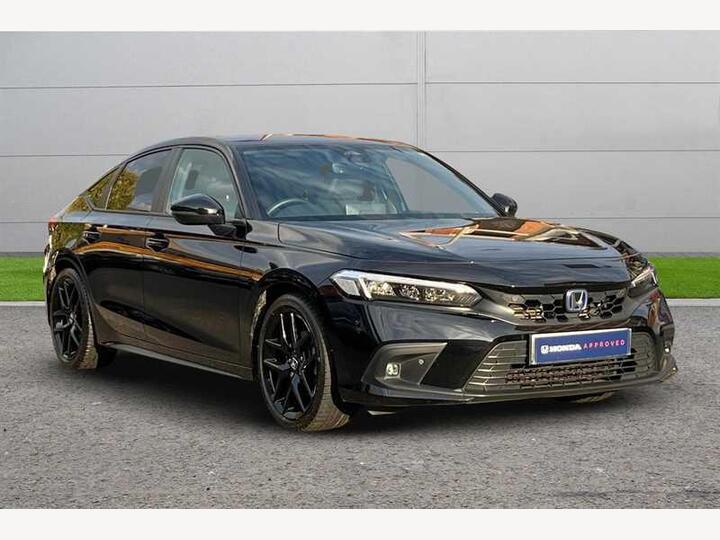 Honda Civic 2.0 H I-MMD Sport ECVT Euro 6 (s/s) 5dr