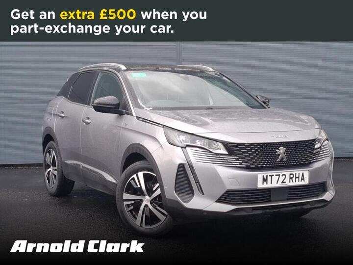 Peugeot 3008 1.2 PureTech GT Line Euro 6 (s/s) 5dr