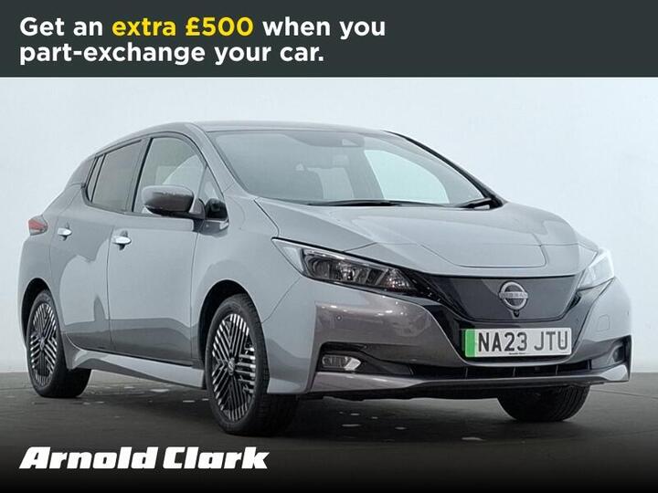 Nissan Leaf 39kWh N-Connecta Auto 5dr