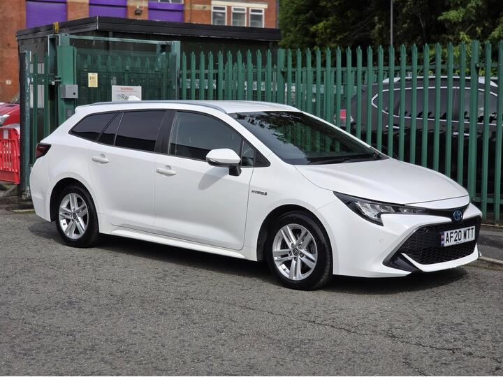 Toyota Corolla 1.8 VVT-h Excel Touring Sports CVT Euro 6 (s/s) 5dr
