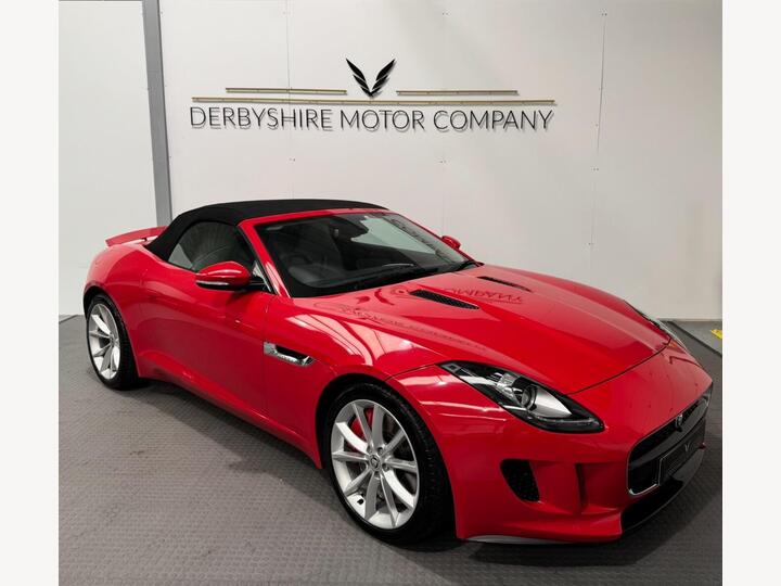 Jaguar F-Type 3.0 V6 S Auto Euro 5 (s/s) 2dr Jaguar F-Type 3.0 V6 S Auto Euro 5 (s/s) 2dr