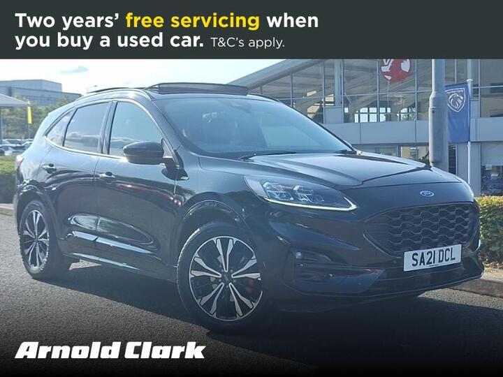 Ford Kuga 2.0 EcoBlue ST-Line X Edition Auto AWD Euro 6 (s/s) 5dr