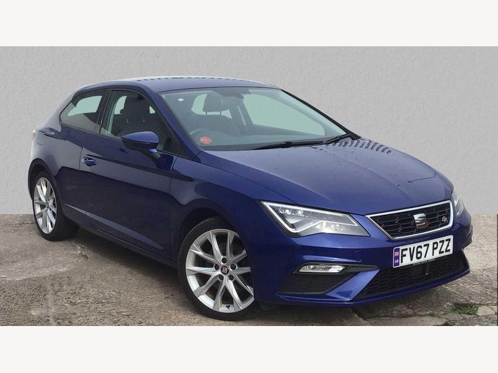 SEAT Leon 1.8 TSI FR Technology Sport Coupe Euro 6 (s/s) 3dr