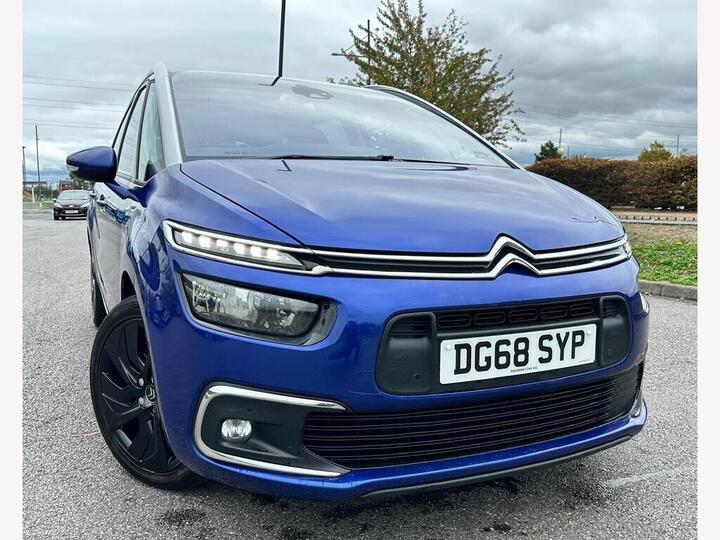Citroen Grand C4 SpaceTourer 2.0 BlueHDi Flair EAT8 Euro 6 (s/s) 5dr