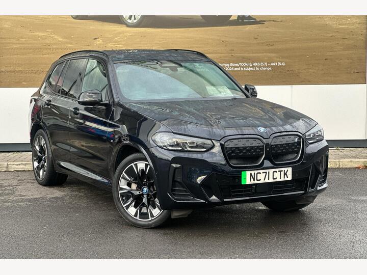 BMW Ix3 80kWh M Sport Pro Auto 5dr
