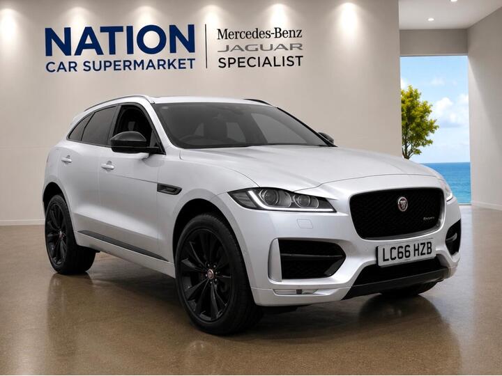 Jaguar F-PACE 2.0 D180 R-Sport Auto AWD Euro 6 (s/s) 5dr