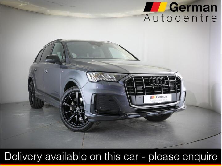 Audi Q7 3.0 TDI V6 50 Black Edition Tiptronic Quattro Euro 6 (s/s) 5dr