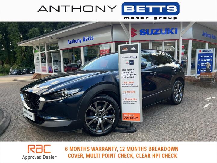 Mazda CX-30 2.0 E-SKYACTIV X MHEV Sport Lux Euro 6 (s/s) 5dr