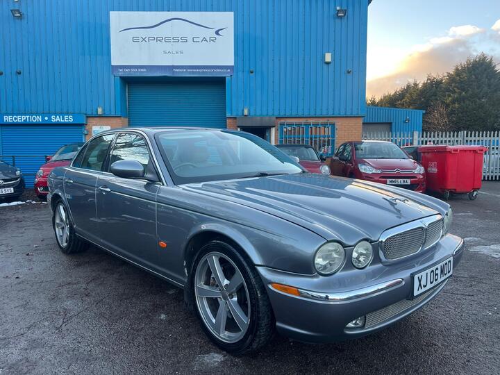 Jaguar XJ 2.7 TDVi Executive 4dr
