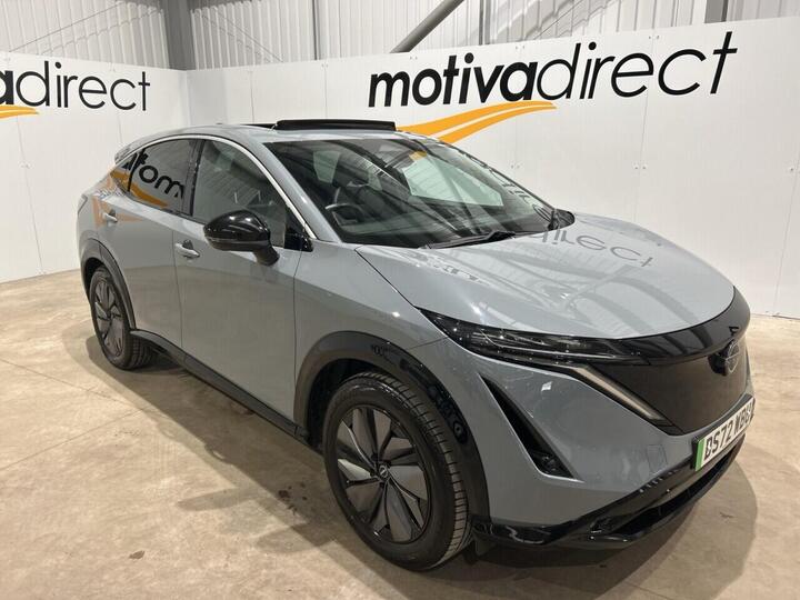 Nissan ARIYA 63kWh Advance Auto 5dr 7.4kW Charger