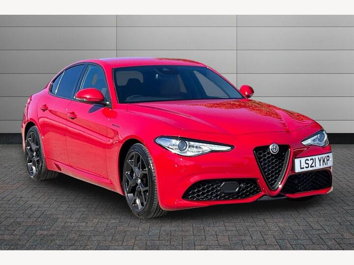 Alfa Romeo Giulia 2.0T Veloce Auto Euro 6 (s/s) 4dr
