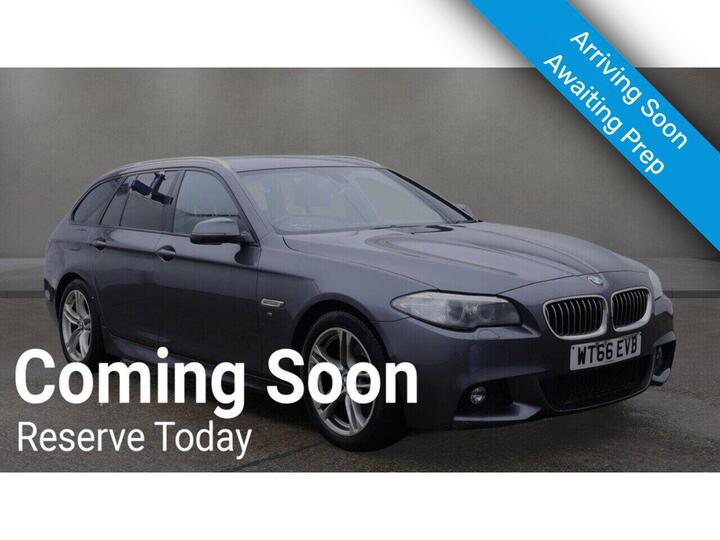 BMW 5 Series 2.0 520d M Sport Touring Auto Euro 6 (s/s) 5dr
