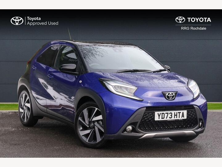 Toyota Aygo X 1.0 VVT-i Exclusive X-shift Euro 6 (s/s) 5dr