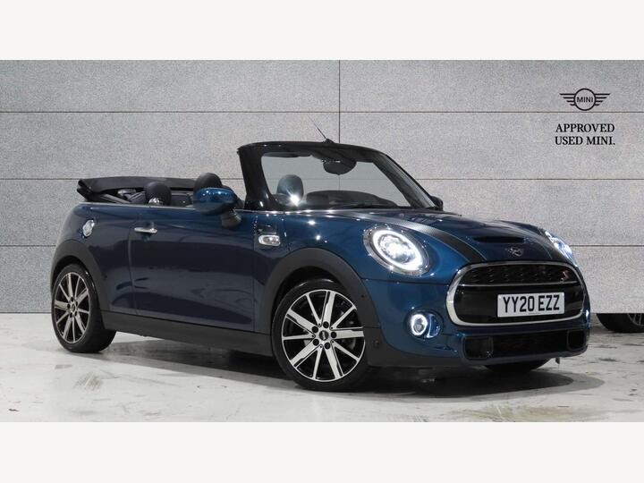 MINI Convertible 2.0 Cooper S Sidewalk Edition Steptronic Euro 6 (s/s) 2dr