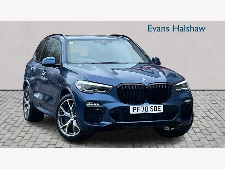 BMW X5 ESTATE 3.0 45e 24kWh M Sport Auto XDrive Euro 6 (s/s) 5dr