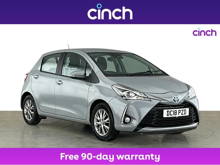 Toyota Yaris 1.5 VVT-h Icon E-CVT Euro 6 (s/s) 5dr