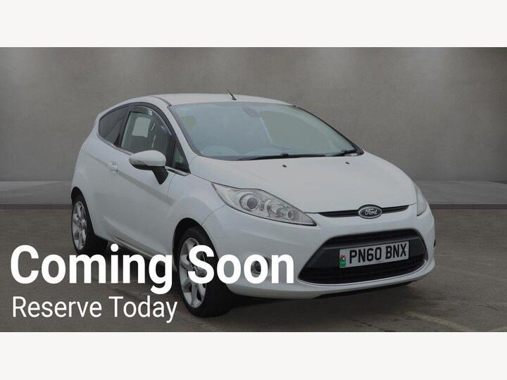 Ford Fiesta 1.25 Zetec 3dr