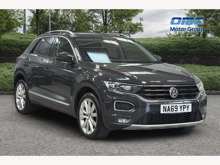 Volkswagen T-roc 1.5 TSI EVO SEL Euro 6 (s/s) 5dr