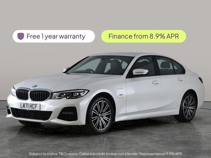 BMW 3 Series 2.0 330e 12kWh M Sport Auto XDrive Euro 6 (s/s) 4dr