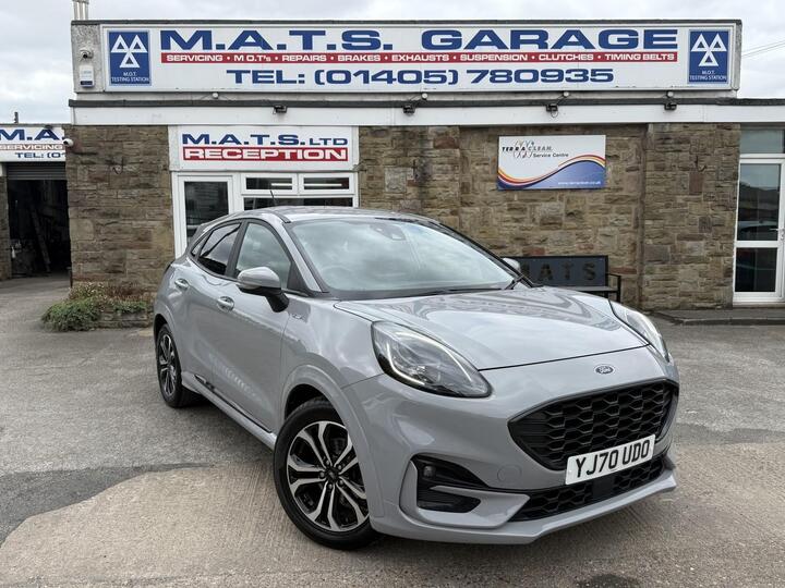 Ford PUMA 1.0T EcoBoost MHEV ST-Line Euro 6 (s/s) 5dr