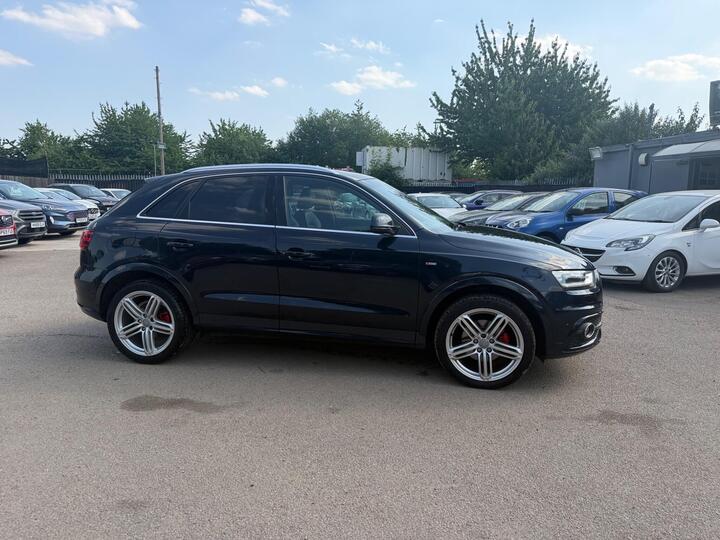 Audi Q3 2.0 TDI S Line Plus S Tronic Quattro Euro 5 (s/s) 5dr