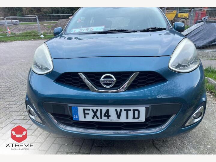 Nissan Micra 1.2 Acenta Limited Edition Euro 5 5dr (SNav) Nissan Micra 1.2 Acenta Limited Edition Euro 5 5dr (SNav)