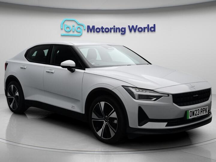 Polestar Polestar 2 Single Motor 78kWh Long Range Fastback Auto FWD 5dr