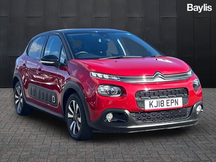 Citroen C3 1.2 PureTech Flair Euro 6 5dr