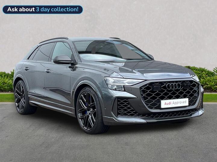 Audi RS Q8 4.0 TFSI V8 Performance Carbon Black Tiptronic Quattro Euro 6 (s/s) 5dr