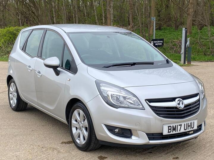 Vauxhall Meriva 1.4i Life Euro 6 5dr