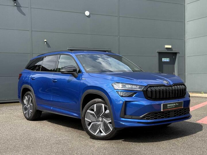 Skoda Kodiaq 1.5 TSI E-TEC MHEV SportLine DSG Euro 6 (s/s) 5dr (7 Seat)