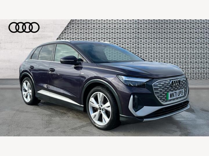 Audi Q4 E-tron 35 S Line Auto 5dr 55kWh