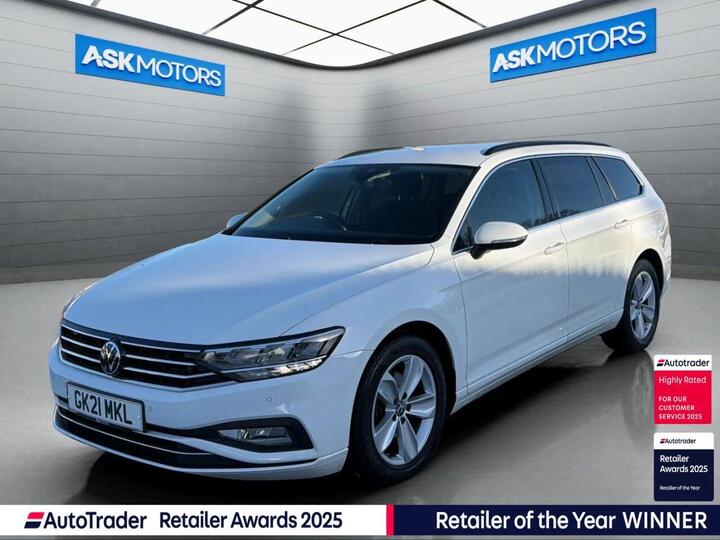 Volkswagen PASSAT 2.0 TDI EVO SE Nav DSG Euro 6 (s/s) 5dr