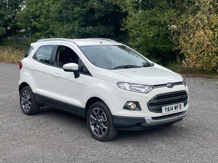 Ford EcoSport 1.0T EcoBoost Titanium 2WD Euro 5 (s/s) 5dr