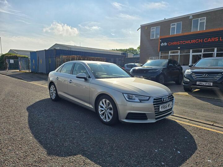 Audi A4 2.0 TDI Ultra SE S Tronic Euro 6 (s/s) 4dr