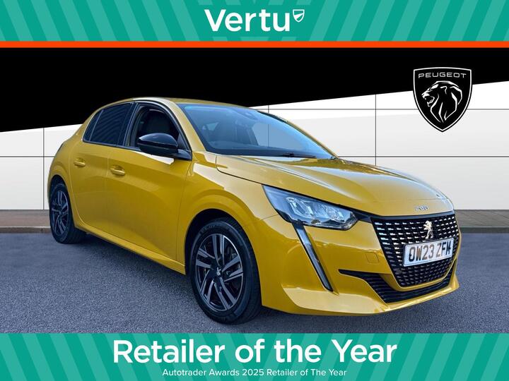 Peugeot 208 1.2 PureTech Allure Premium + Euro 6 (s/s) 5dr