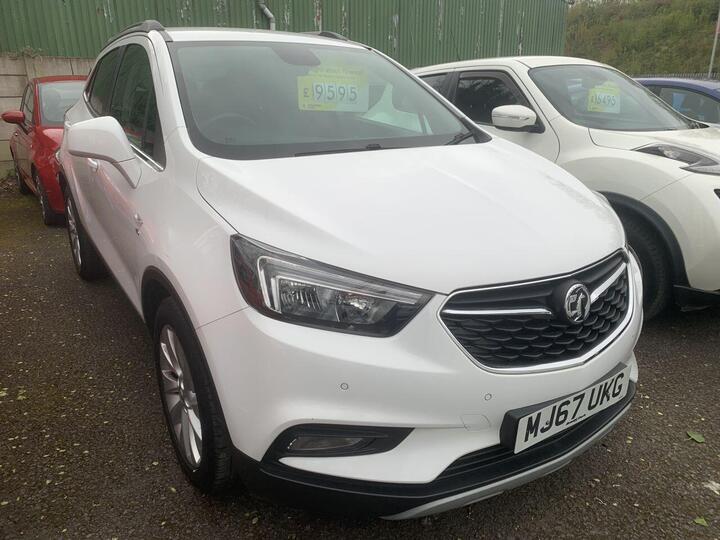 Vauxhall MOKKA X 1.4i Turbo Elite Auto Euro 6 5dr Vauxhall MOKKA X 1.4i Turbo Elite Auto Euro 6 5dr