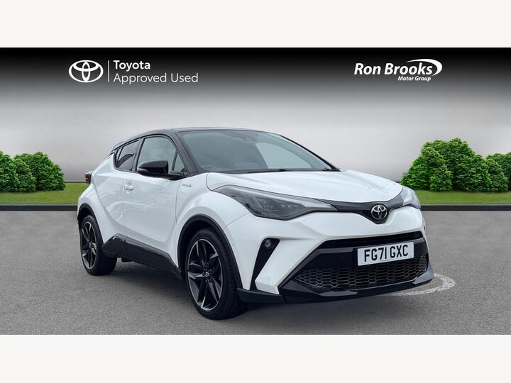 Toyota C-HR 1.8 VVT-h GR SPORT CVT Euro 6 (s/s) 5dr