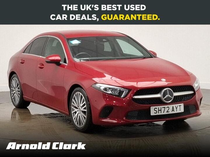 Mercedes-Benz A Class 1.3 A180 Sport (Executive) 7G-DCT Euro 6 (s/s) 4dr