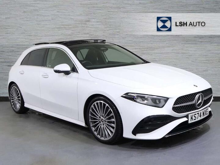 Mercedes-Benz A Class 1.3 A200h MHEV AMG Line (Premium Plus) 7G-DCT Euro 6 (s/s) 5dr
