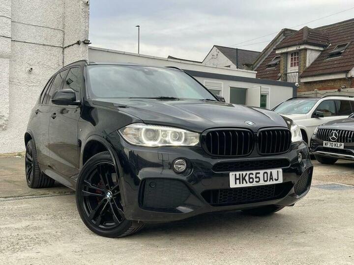 BMW X5 3.0 40d M Sport Auto XDrive Euro 6 (s/s) 5dr
