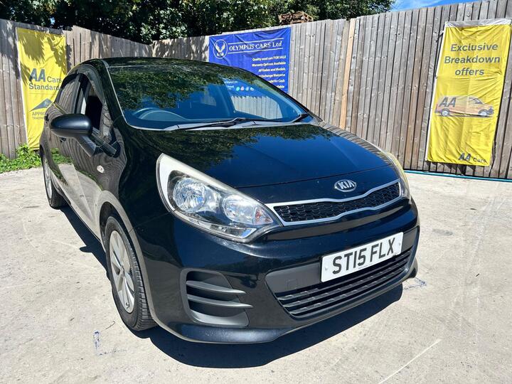 Kia Rio 1.25 SR7 Euro 6 5dr