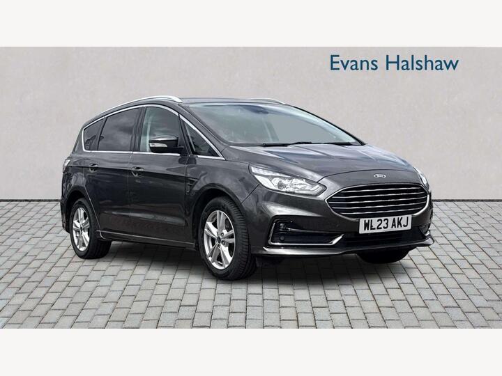 Ford S-Max 2.5h Duratec Titanium CVT Euro 6 (s/s) 5dr