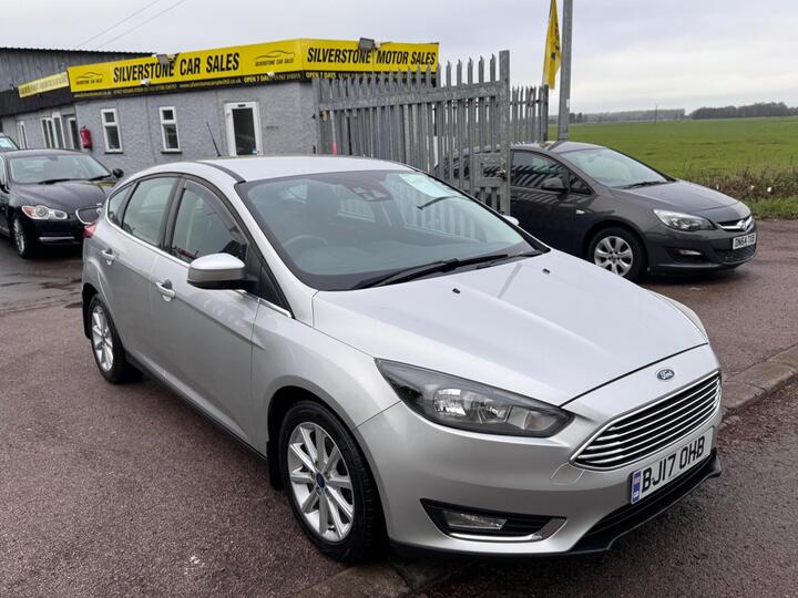 Ford Focus 1.5 TDCi Titanium Euro 6 (s/s) 5dr