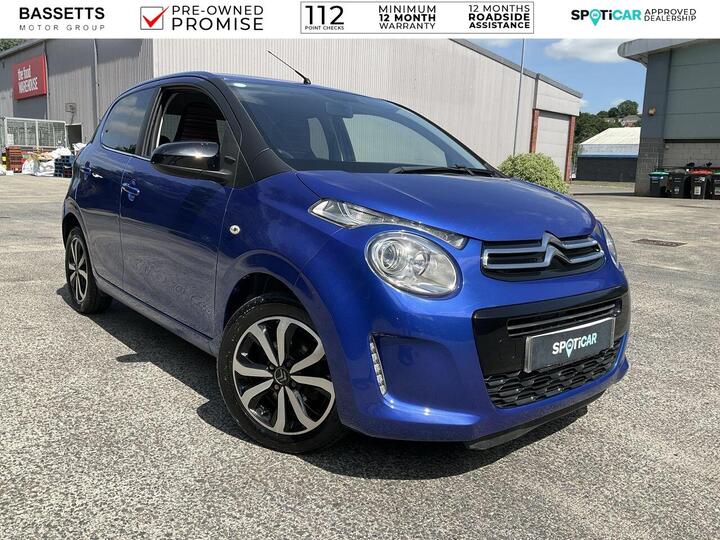 Citroen C1 1.0 VTi Shine Euro 6 (s/s) 5dr