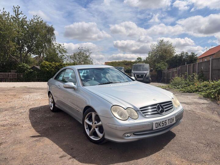 Mercedes-Benz CLK 2.7 CLK270 CDI Avantgarde 2dr