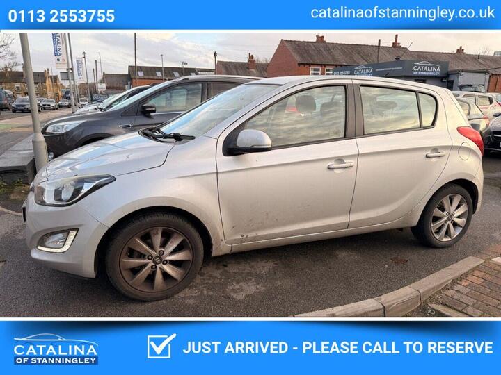 Hyundai I20 1.4 CRDi Style Euro 5 5dr
