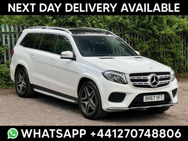 Mercedes-Benz GLS 3.0 GLS350d V6 AMG Line G-Tronic 4MATIC Euro 6 (s/s) 5dr