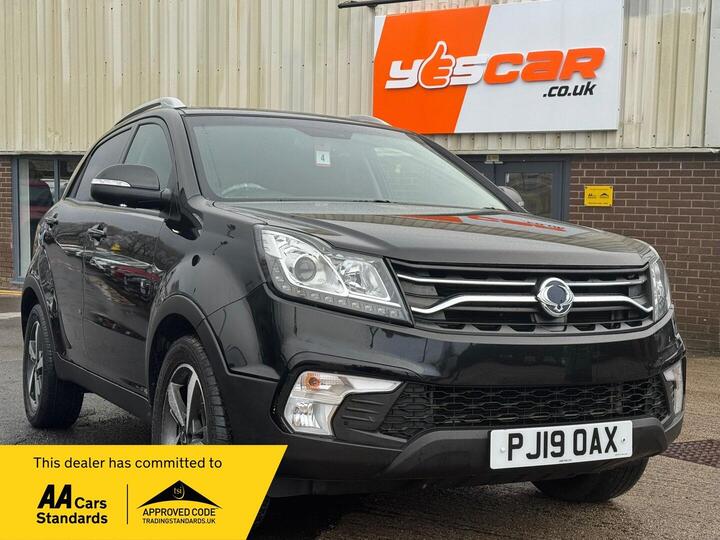 SsangYong Korando 2.2D ELX 4WD Euro 6 5dr