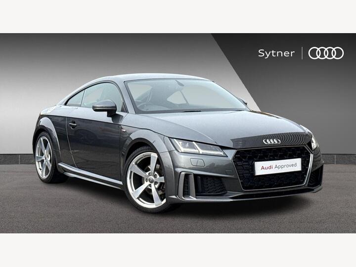 Audi TT 2.0 TFSI 40 S Line S Tronic Euro 6 (s/s) 3dr